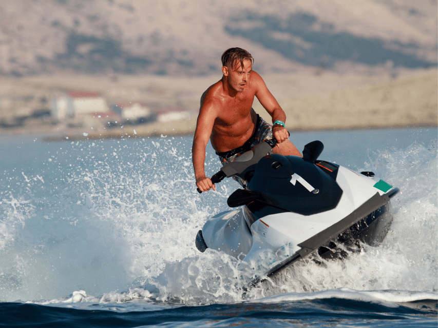 Pattaya Beach: Jet Ski Adventure - Taking control on Pattaya’s sparkling water