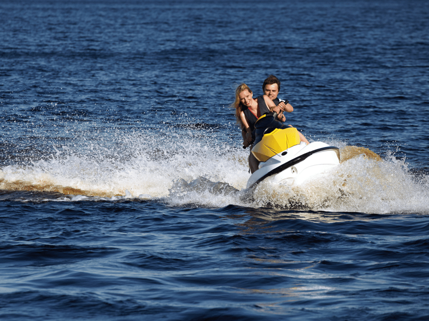 Pattaya Beach: Jet Ski Adventure - A sensible choice for first-time riders