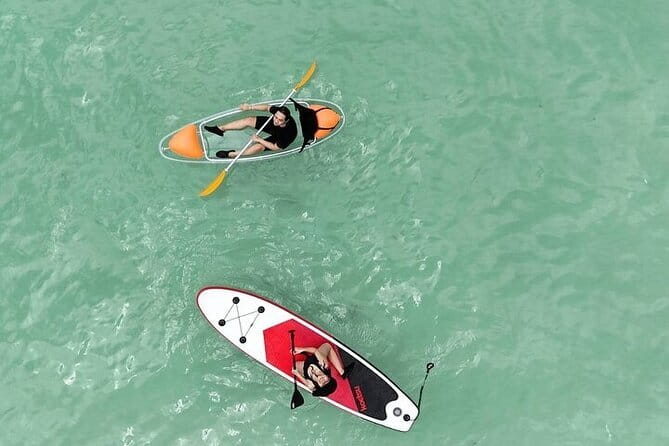 Pattaya Coral Island Snorkeling Banana Boat Parasailing Jet SKi - From Pattaya streets to Koh Larn water