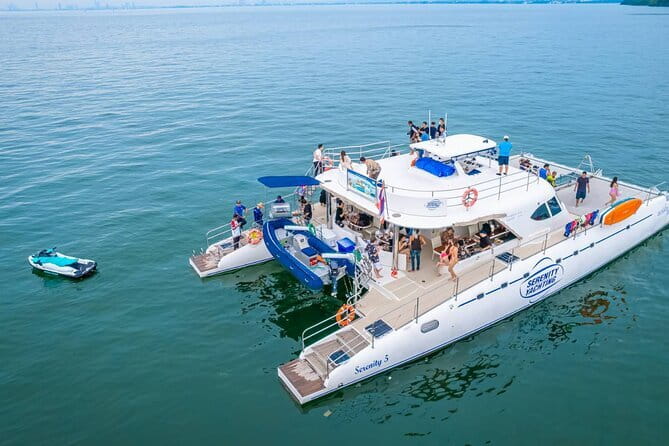 Pattaya Coral Island Snorkeling Banana Boat Parasailing Jet SKi - What the three-hour island stop feels like