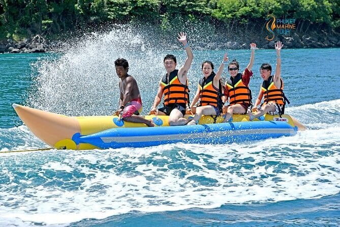 Pattaya Coral Island Snorkeling Banana Boat Parasailing Jet SKi - Pickup areas and group size