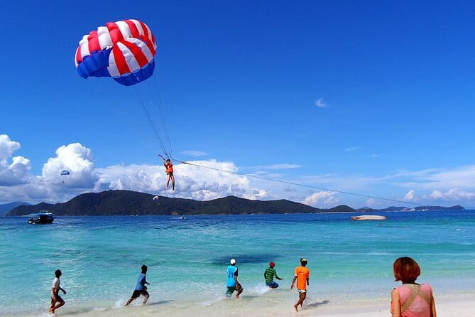 Pattaya Coral Island Snorkeling Banana Boat Parasailing Jet SKi - Choosing your Koh Larn activity
