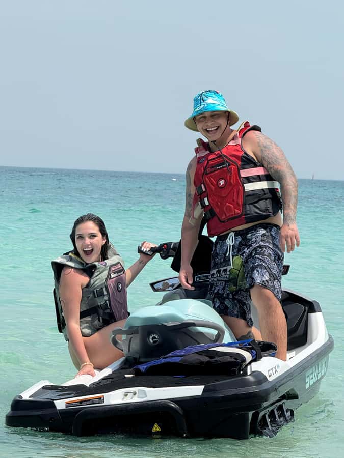 Pattaya Jet Ski Island Hopping by TSA Thailand - Choosing between the three-hour and four-hour rides