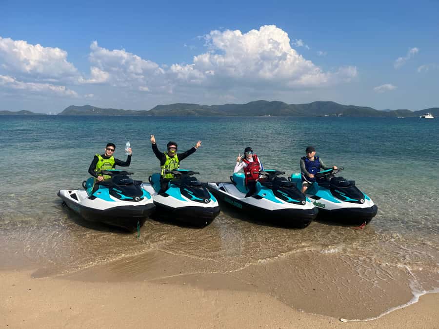 Pattaya Jet Ski Island Hopping by TSA Thailand - Setting off from Pattaya City