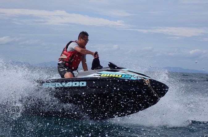 Pattaya: Join-in Jet Ski 3Islands 3h Tour by TSA Thailand - Koh Larn, 45 minutes for lunch and beach time