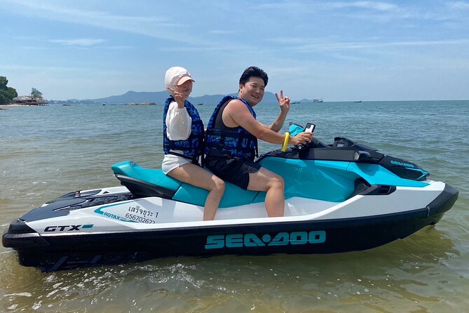 Pattaya SEA-DOO Jet Ski Rental by TSA Thailand - What is included, and what is not
