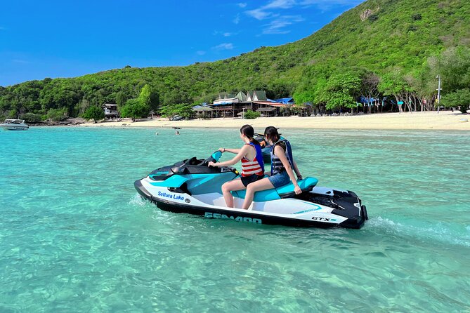 Pattaya SEA-DOO Jet Ski Rental by TSA Thailand - Riding your own machine for about 30 minutes
