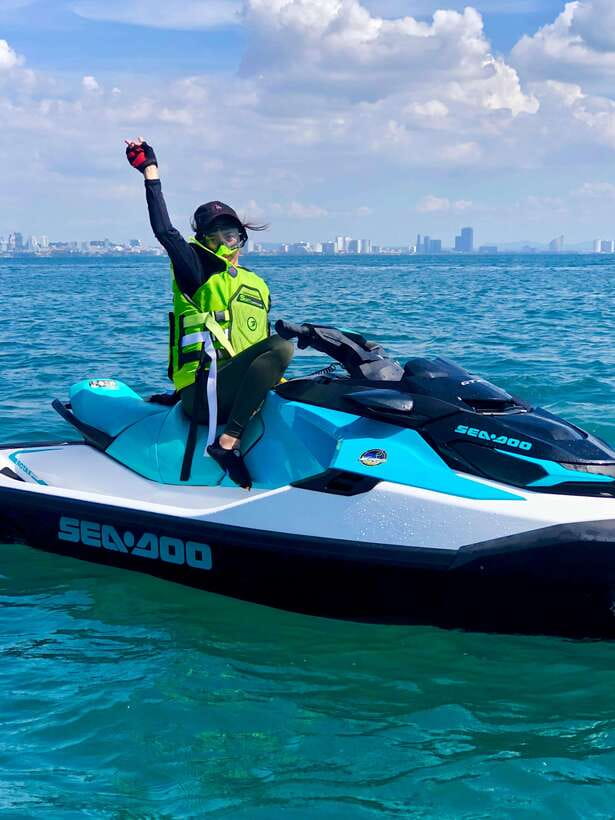 Pattaya: Seadoo Jet Ski Rental by TSA Thailand - Starting at TSA Thailand on Jomtien Beach