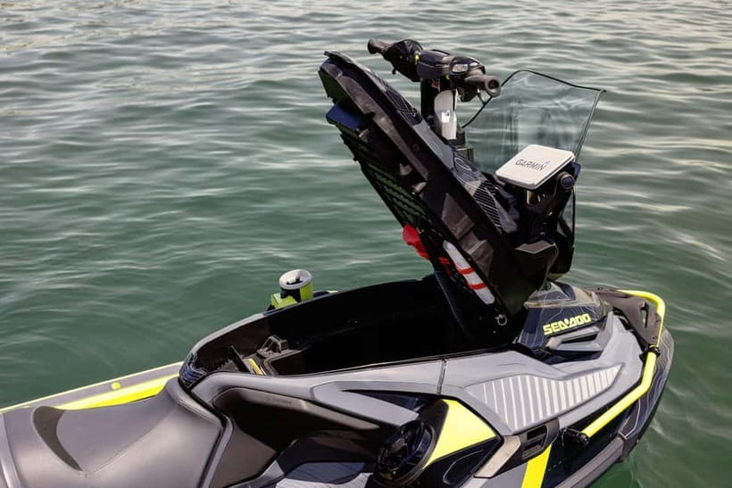 Pattaya: Seadoo Jet Ski Rental by TSA Thailand - Riding the GTX130 Pro along Jomtien Beach