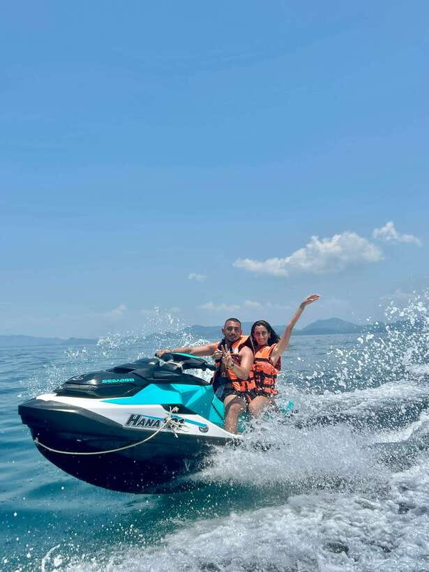 Pattaya: Seadoo Jet Ski Rental by TSA Thailand - What the $46 price really covers