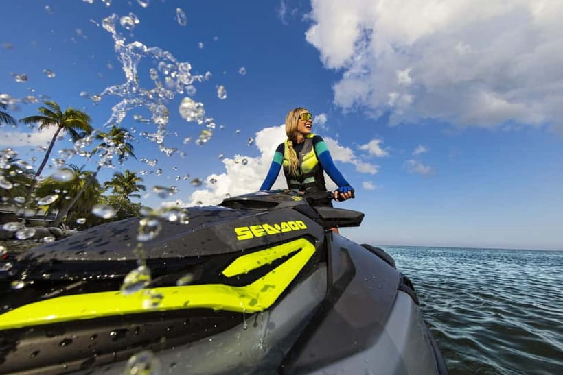 Pattaya: Seadoo Jet Ski Rental by TSA Thailand - Choosing the right Sea-Doo rental time