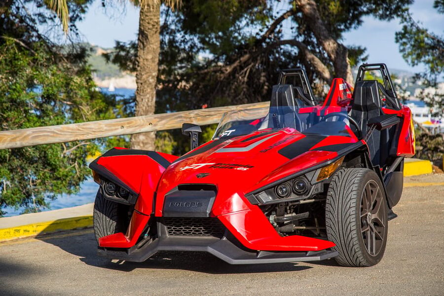 Peguera: Racing Car Drive and Jet Ski Combo Tour - What the $206 price really buys you