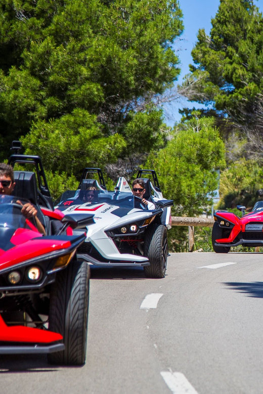 Peguera: Racing Car Drive and Jet Ski Combo Tour - Switching from race car to jet ski