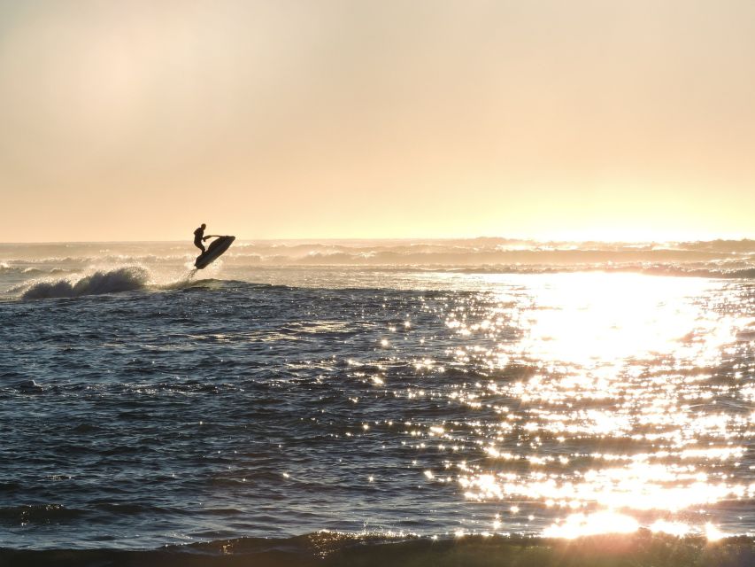 Perivolos: Private South Coast Discovery on a Jet Ski - Mesa Pigadia, the swim at the end