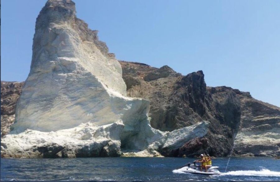 Perivolos: Private South Coast Discovery on a Jet Ski - Who will enjoy this ride most