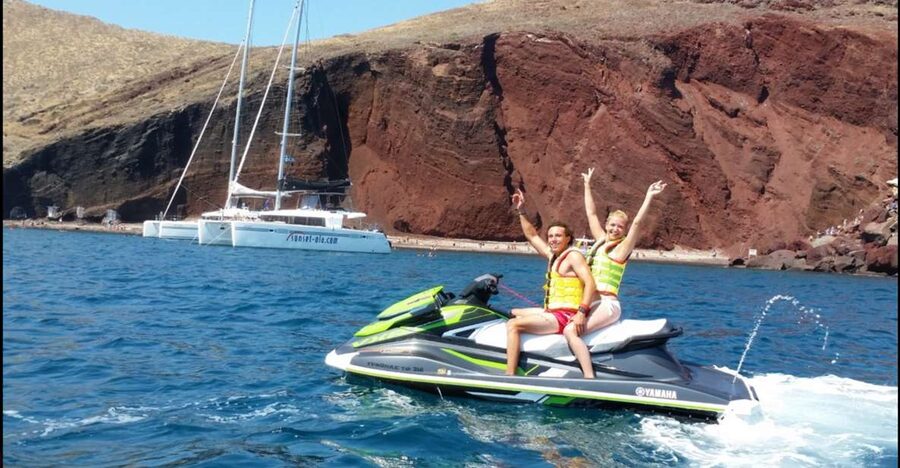Perivolos: Private South Coast Discovery on a Jet Ski - Practical tips for a smoother outing