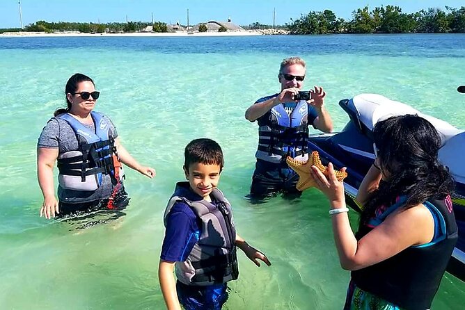 Personalized Key West JetSki Tour for Small Groups Nearly Private - Following the 28-mile route around Key West