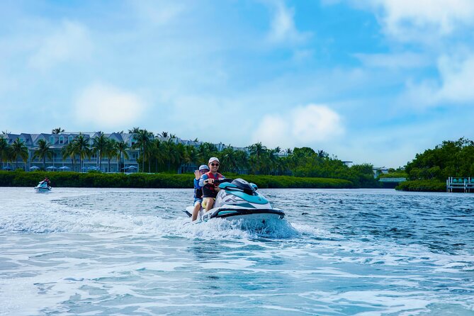 Personalized Key West JetSki Tour for Small Groups Nearly Private - Submarine pens, Navy sites, and the harbor view