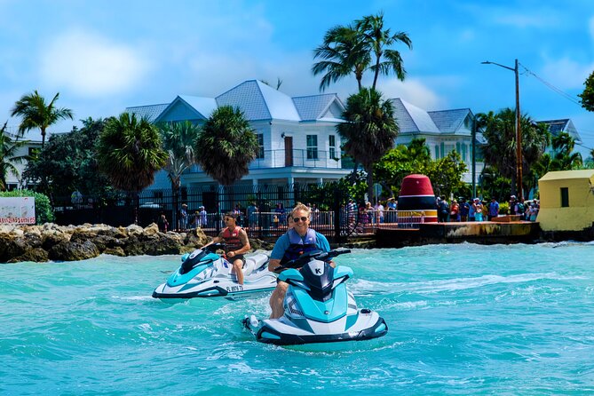 Personalized Key West JetSki Tour for Small Groups Nearly Private - What the $169 price really covers