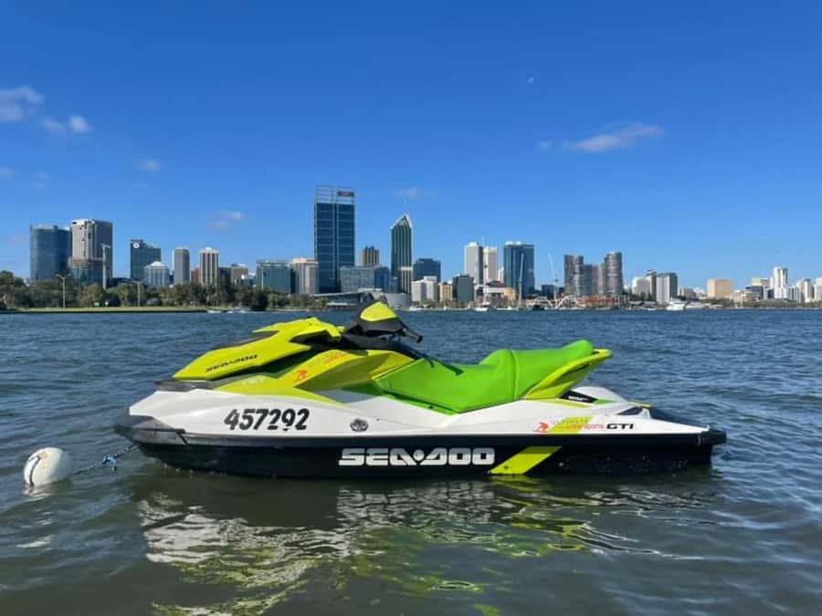 Perth: Guided Jet Ski Tour with Freestyle Session - Who will enjoy this most?