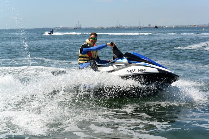 Perth Jet Ski Tour - From Rockingham Beach Road to open water