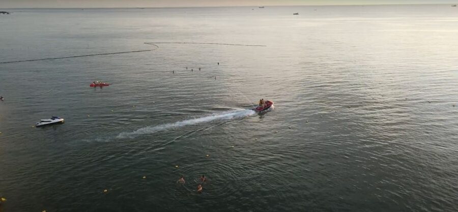 Phu Quoc: Explore 3 islands & Exciting Jetski Combo Tour - Hon May Rut Trong: beach time with a jetski session