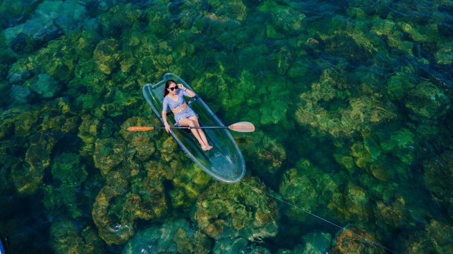 Phu Quoc: Explore 3 Islands & Parasailing and Jetski Combo - Parasailing: exciting, brief, and weather sensitive