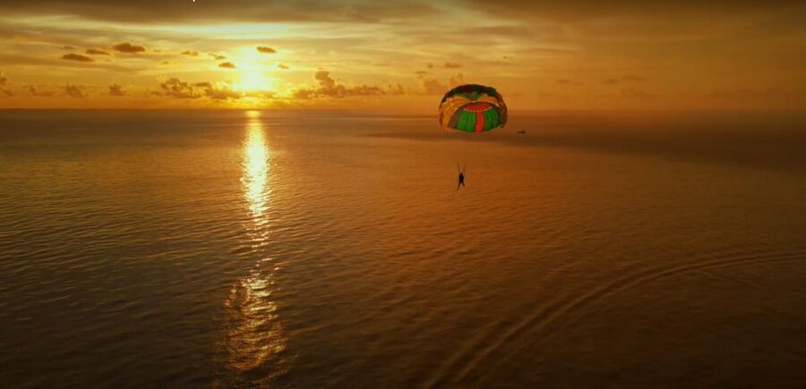 Phu Quoc: Explore 3 Islands & Parasailing and Jetski Combo - Sunset Town and the long ride home
