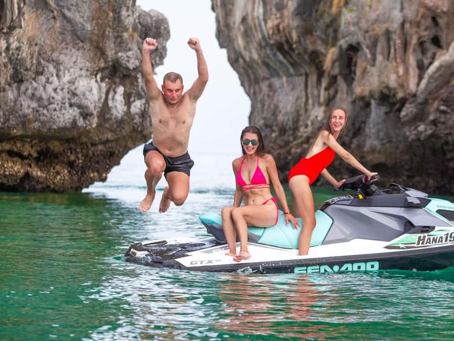 Phuket: 4 Hours Jet Ski Experience Hopping To 6 Islands - Key points to know before booking