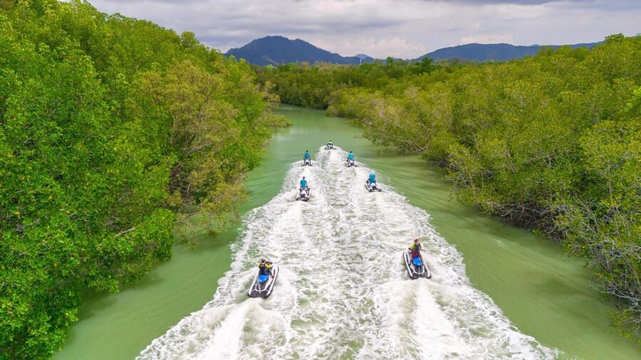 Phuket: 4 Hours Jet Ski Experience Hopping To 6 Islands - Is $237 good value?
