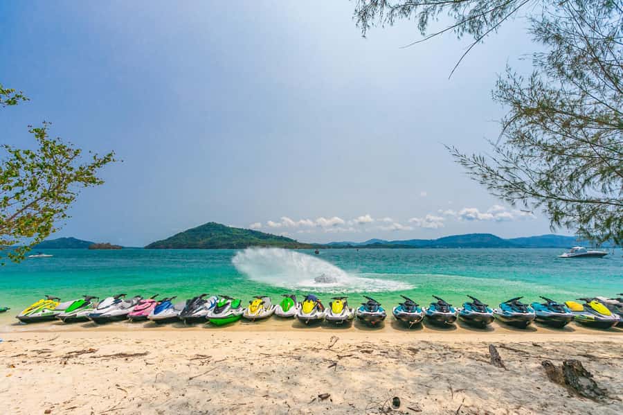 Phuket: 4 Hours Jet Ski Experience Hopping To 6 Islands - What riding your own jet ski is really like