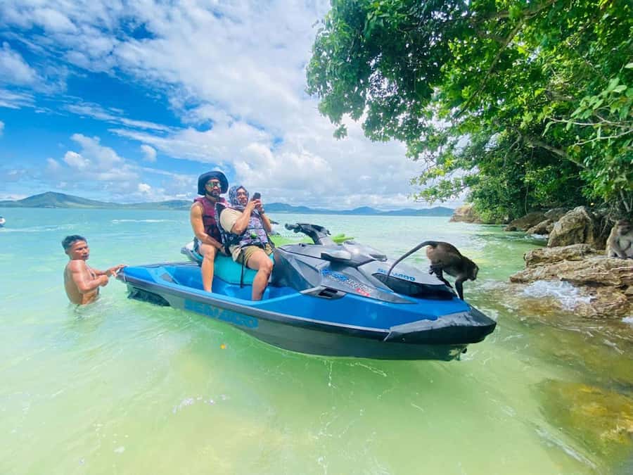 Phuket: 5 or 8-Island Jet Ski Tour with Lunch and Transfer - Key points to know before booking
