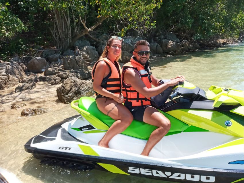 Phuket: 5 or 8-Island Jet Ski Tour with Lunch and Transfer - Who should book this Phuket jet ski tour?