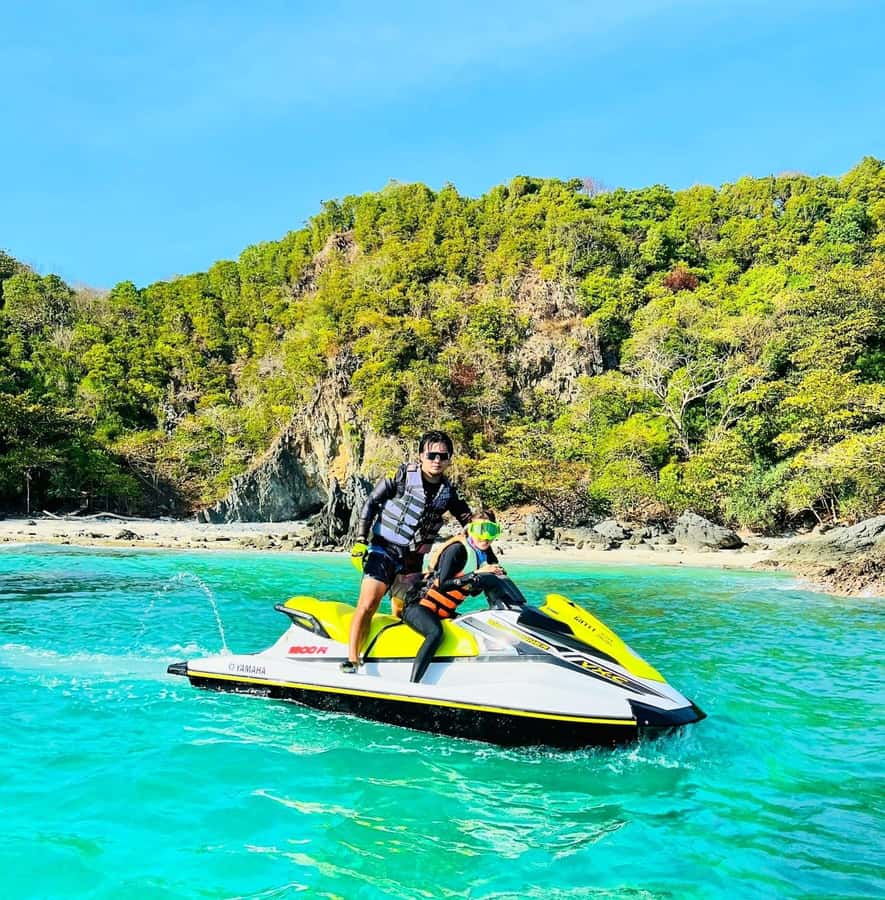 Phuket: E-jetski and water sports patong for rent and tour - Starting at Patong Bus Station