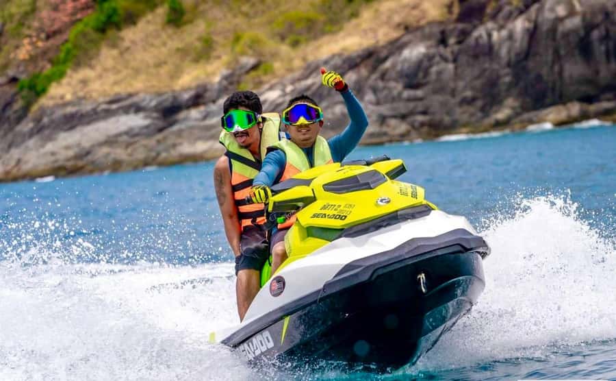 Phuket: E-jetski and water sports patong for rent and tour - What the ride actually includes