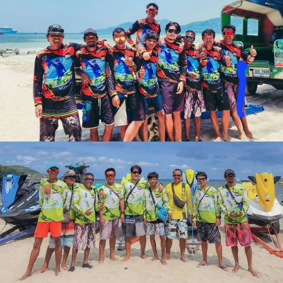 Phuket: E-jetski and water sports patong for rent and tour - Riding freely with staff nearby