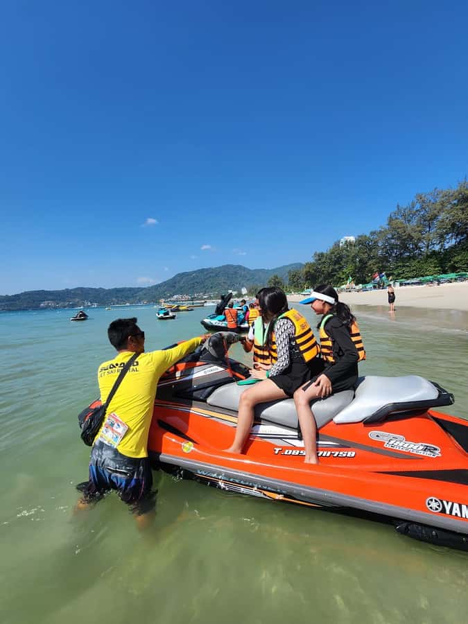 Phuket: E-jetski and water sports patong for rent and tour - Photos, weather, and beach conditions