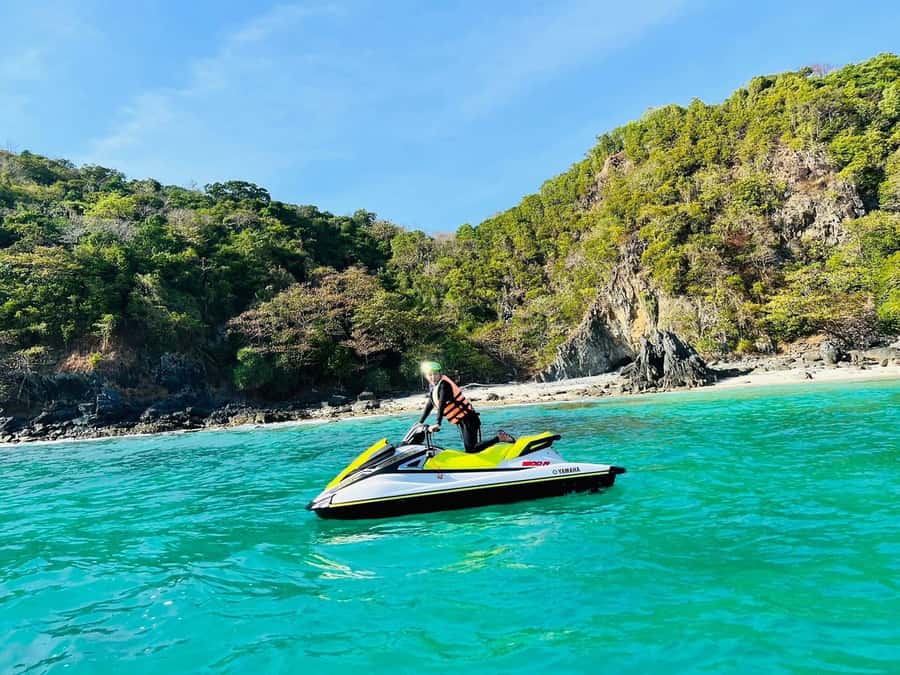 Phuket: E-jetski and water sports patong for rent and tour - Booking, cancellation, and practical value