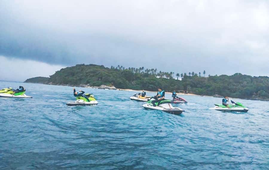 Phuket: Jet Ski Tour Patong Beach with 9 Check-in Points - Key points to know before booking