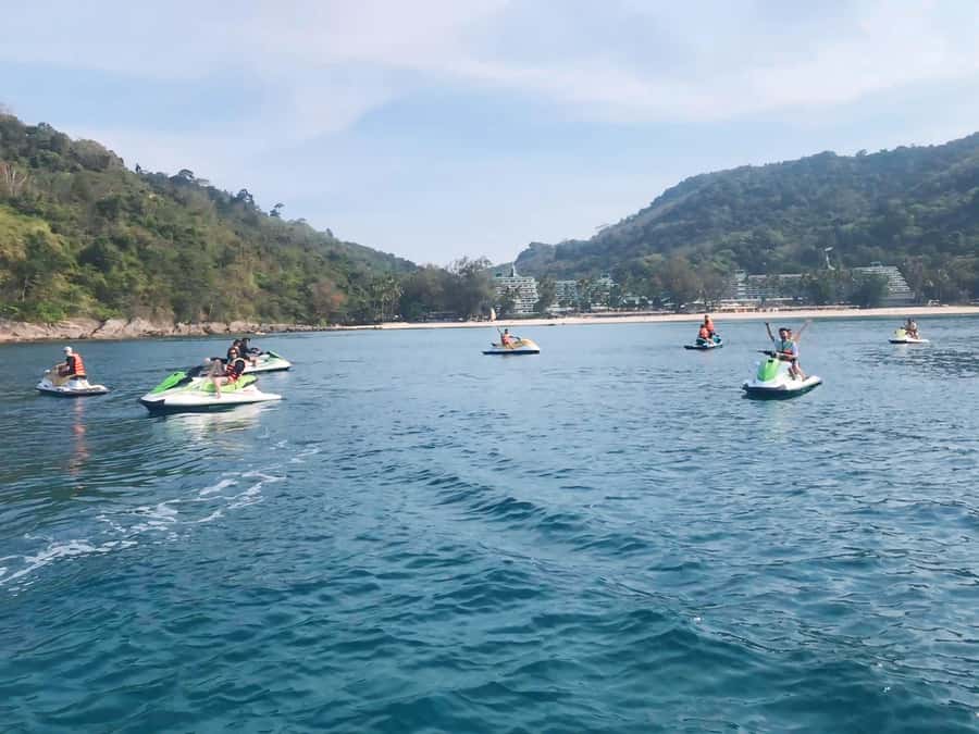 Phuket: Jet Ski Tour Patong Beach with 9 Check-in Points - Why this jet ski route is different from a standard beach trip