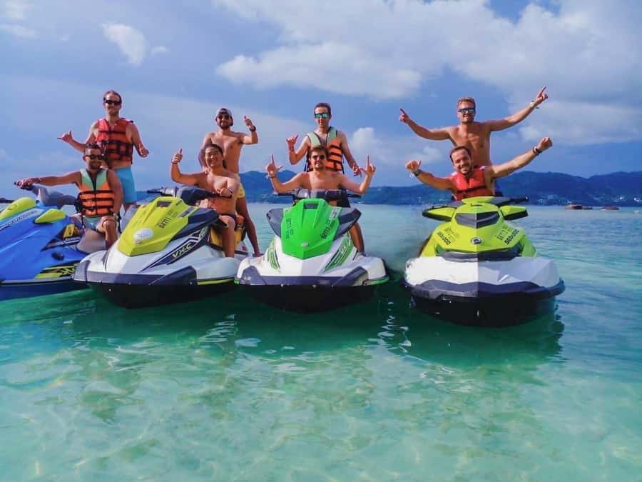 Phuket: Jet Ski Tour Patong Beach with 9 Check-in Points - Patong, Paradise, and Freedom beaches