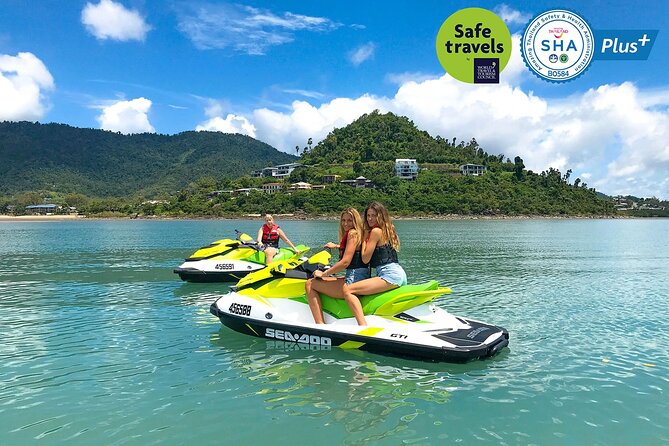 Phuket Jet Ski Tour to 5-8 Islands with Pickup and Transfer - Key points to know before you book