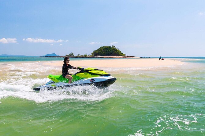 Phuket Jet Ski Tour to 5-8 Islands with Pickup and Transfer - The route from Rang Yai to Naka Island