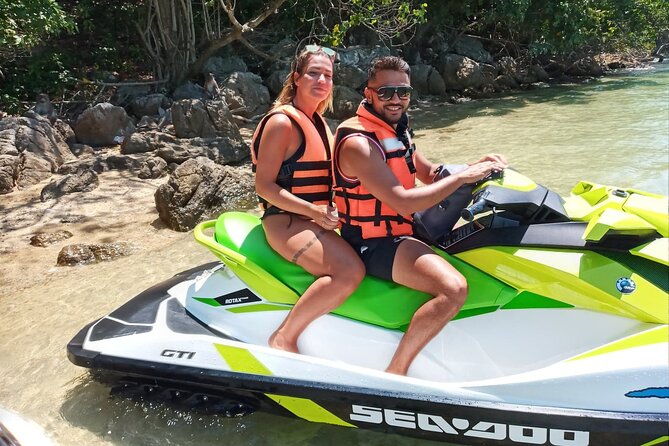 Phuket Jet Ski Tour to 5-8 Islands with Pickup and Transfer - Safety, equipment, and the pace of the ride