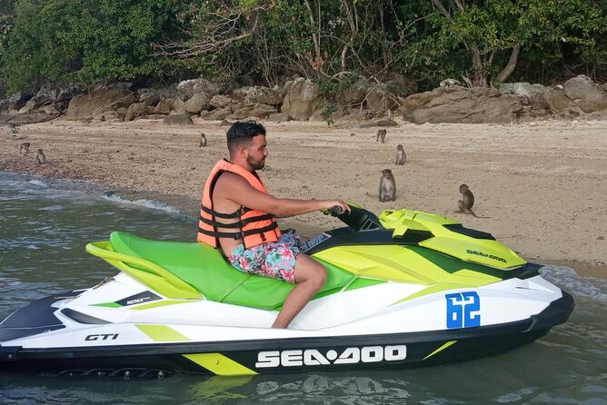 Phuket Jet Ski Tour to 5-8 Islands with Pickup and Transfer - Pickup from Phuket hotels