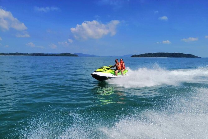 Phuket Jet Ski Tour to 5-8 Islands with Pickup and Transfer - Is $247.67 good value?