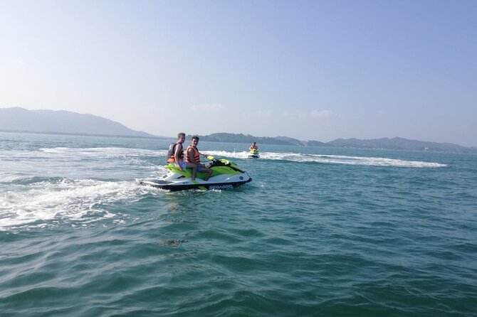 Phuket Jet Ski Tour to 5-8 Islands with Pickup and Transfer - Who should book this Phuket jet ski tour?