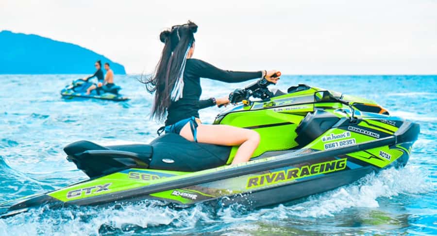 Phuket: Jet Ski Tour to 6 Islands with Lunch & Transfers - Khai Nai Island is the main snorkeling stop