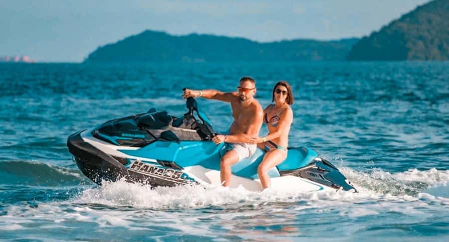 Phuket: Jet Ski Tour to 6 Islands with Lunch & Transfers - Khai Nui and Khai Nok offer more beach time