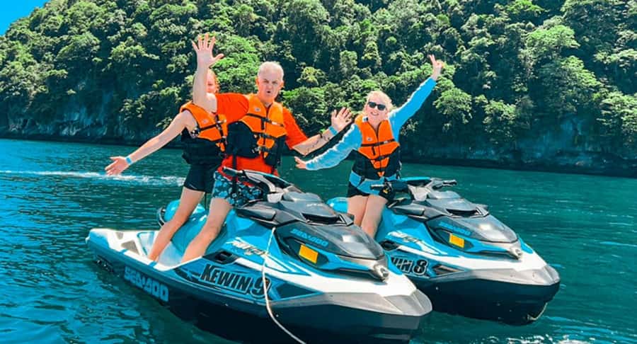 Phuket: Jet Ski Tour to 6 Islands with Lunch & Transfers - Monkey Island and the mangroves need clear expectations